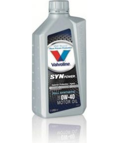 Motoreļļa SynPower 0W40 1L, Valvoline