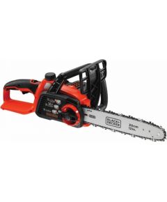 Black&decker Akumulatora ķēdes zāģis GKC3630L20 / 36 V / 2 Ah / 30 cm, Black+Decker