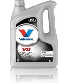 Motoreļļa VR1 Racing 5W50 4L, Valvoline