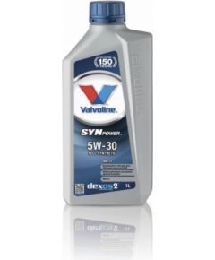 Motoreļļa SYNPOWER MST C3 5W30 1L, Valvoline