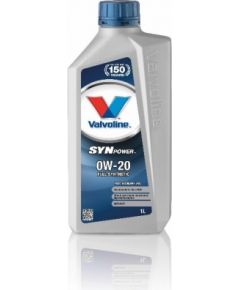 motor oil SYNPOWER FE 0W20 1L, Valvoline