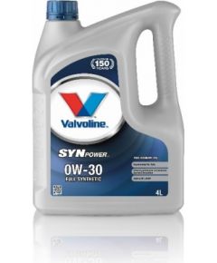 Motoreļļa SynPower FE 0W30 4L, Valvoline