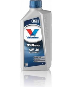 Motoreļļa SynPower 5W40 1L, Valvoline