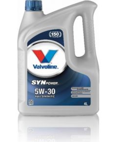 Motoreļļa SynPower 5W30 4L, Valvoline