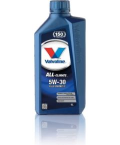 Motoreļļa ALL CLIMATE 5W30 1L, Valvoline