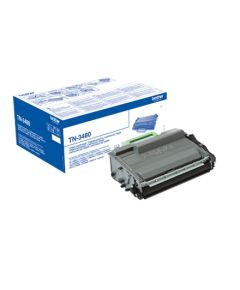 Brother TN-3480 Toner Cartridge, Black