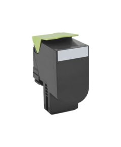 Lexmark 80C2HK0 Cartridge, Black, 4000 pages