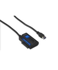 Digitus USB 3.0  to SATA 2.5"/3.5"  adapter : SATA III, USB3/0
