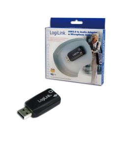 Logilink USB Audio adapter, 5.1 sound effect