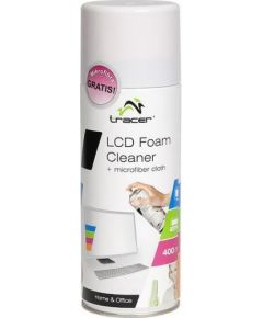 Foam TRACER LCD Foam Cleaner 400 ml + Microfiber