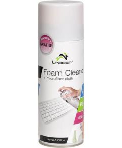 Foam TRACER Foam Cleaner 400 ml + Microfiber