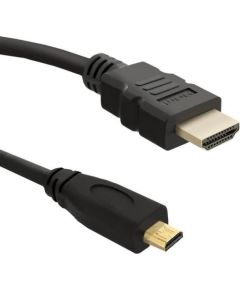 Qoltec HDMI cable A male | Micro HDMI D male | 2m