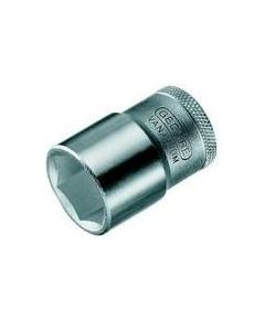 Sešstūra muciņa 28mm n.19, 1/2", Gedore Muciņas 
