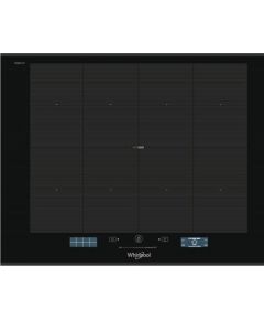 WHIRLPOOL SMP 658C/BT/IXL indukcijas virsma 65cm 6prāts Ixelium SmartCook LCD