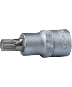 1/2" Bit socket spline (XZN), M18, 55 mm, Kstools