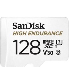 SanDisk High Endurance 128GB MicroSDXC UHS-I Class10