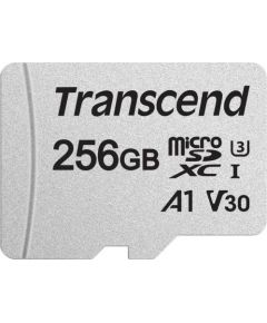 Transcend microSDXC USD300S 256GB CL10 UHS-I U3 Up to 95MB/S with adapter