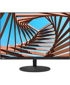 Lenovo ThinkVision T25d-10 25 ", IPS, 16:10, 1920x1200, 4 ms, 300 cd/m², Black, Warranty 36 month(s), HAS