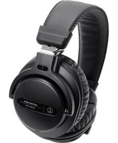 Audio Technica DJ Headphones Black