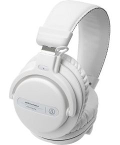 Audio Technica DJ Headphones White