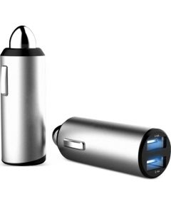 Platinet car charger 2xUSB 4.8A (44804)