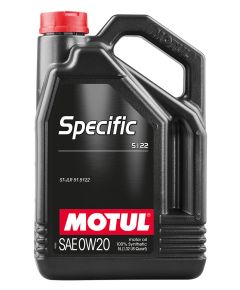 Motul SPECIFIC 5122 0W20 JLR 5L Jaguar, Land Rover