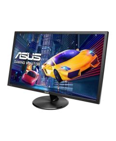 Asus Gaming LCD VP28UQG 28 ", TN, 4K UHD, 3840 x 2160 pixels, 16:9, 1 ms, 300 cd/m², Black, DP, HDMI, Adaptive Sync/FreeSync™, Eye Care