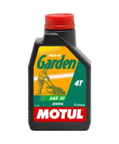 Motul elļa Garden 4T SAE 30 0.6L Motoreļļa dārza tehnikai