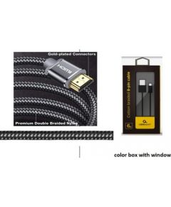 Gembird High speed HDMI cable with Ethernet ''Premium series'', 1m