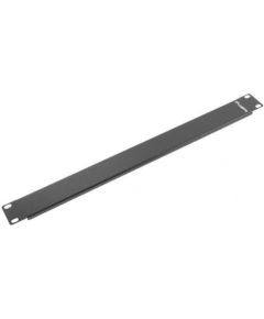 Lanberg blanking panel 19'', 1U, black