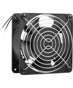 Lanberg fan 230V for  Sienas stiprinājums ing cabinet's 19'' black