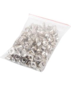 Lanberg mounting screws set 20 pcs 19'' black