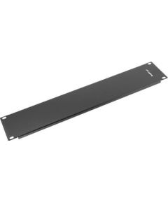 Lanberg blanking panel 19'', 2U, black