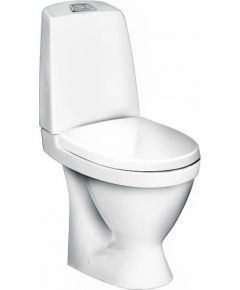 Gustavsberg Nautic 1510 WC  s horizontāls ar SoftClose vāku, CeramicPlus, Hygienic Flush, 4/2l noskalošana