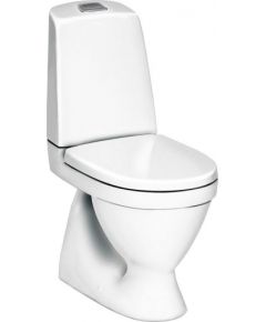Gustavsberg Nautic 1500 WC  s vertikāls ar SoftClose vāku, CeramicPlus, Hygienic Flush, 4/2  noskalošana