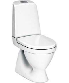 Gustavsberg Nautic 1500 WC  s vertikāls ar SoftClose vāku, CeramicPlus, Hygienic Flush, 4/2  noskalošana