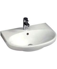 Gustavsberg Nautic 5556 izlietne 56x43cm, CeramicPlus Подвесные