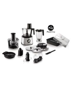 Philips Avance Collection Food processor HR7778/00 1000 W Compact 3 in 1 setup 3.4 L bowl / HR7778/00