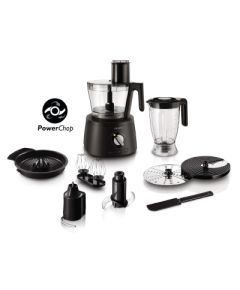 Philips Avance Collection Food processor HR7776/90 1000 W Compact 2 in 1 setup 3.4 L bowl / HR7776/90