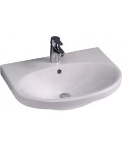 Gustavsberg Vannas istabas izlietne Nautic 5560 - montējama ar skrūvēm/kronšteiniem 60 cm Подвесные