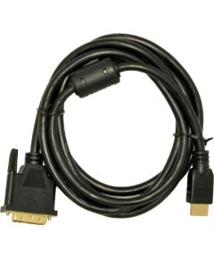 Akyga HDMI 1.3 cable AK-AV-13 HDMI 1.3/M-DVIM 3.0m 24+1