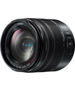 Panasonic Lumix G Vario 14-140 мм f/3.5-5.6 II ASPH. POWER O.I.S. объектив, черный