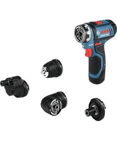 Bosch GSR 12 V-15 FC Professional 12V 2 x 2,0 Ah L-BOXX