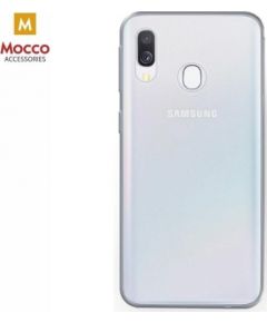 Mocco Ultra Back Case 1 mm Aizmugurējais Silikona Apvalks Priekš Samsung A105 Galaxy A10 Caurspīdīgs