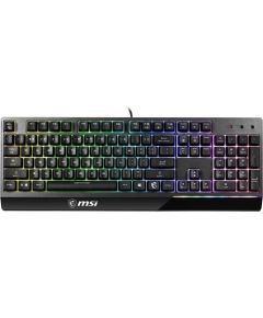 KEYBOARD GAMING BLACK ENG/VIGOR GK30 US MSI