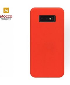 Mocco Soft Magnet Матовый Силиконовый чехол С Встроенным Магнитом Для Samsung A705 Galaxy A70 Красный