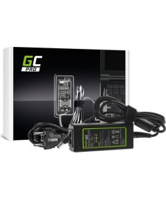 Charger / AC Adapter Green Cell for Samsung 19V | 2.1A | 40W | 5.5-3.0mm Lādētāji portatīvajiem datoriem