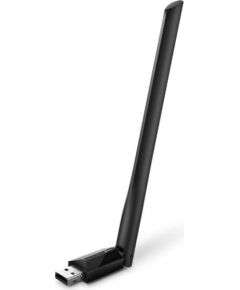 TP-LINK Dual Band USB 2.0 Adapter Archer T2U Plus  2.4GHz/5GHz, 802.11ac, 200+433 Mbps, 1xExternal antenna 5dBi