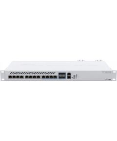 Switch|MIKROTIK|Type L3|Rack 1U|8x10Base-T / 100Base-TX|4xSFP|1xRJ45|CRS312-4C+8XG-RM