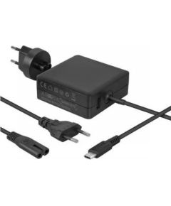 AVACOM CHARGING ADAPTER USB TYPE-C 65W POWER DELIVERY+USB A